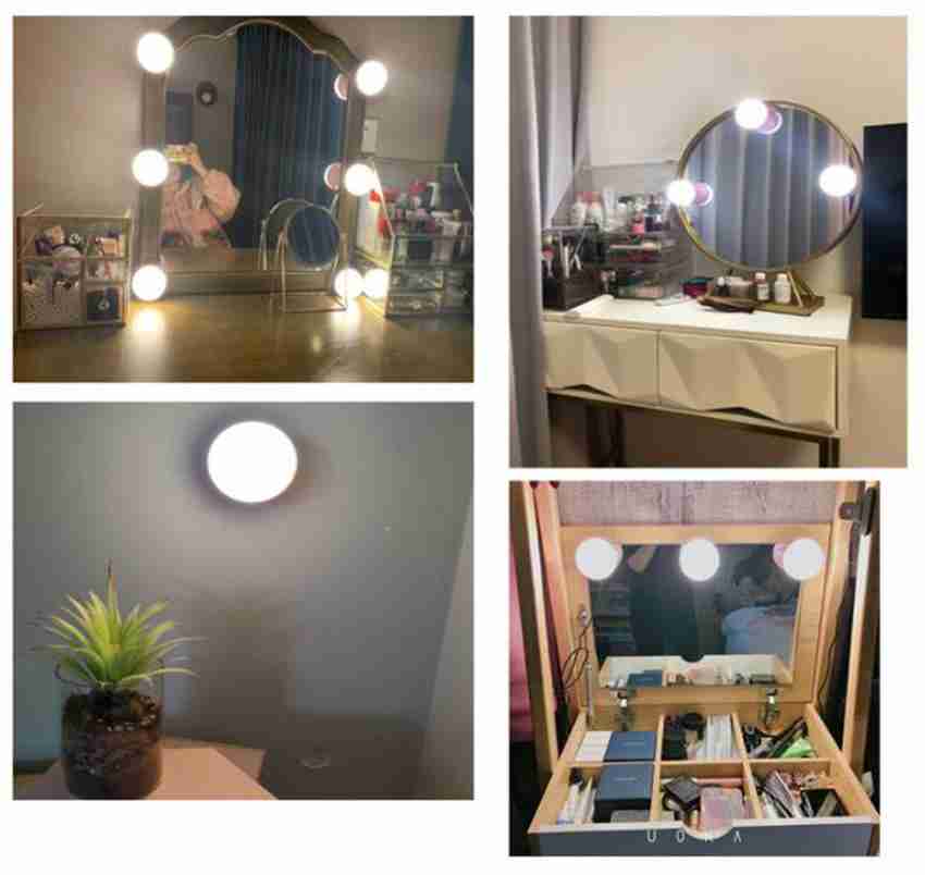 SMB ENTERPRISES Led Vanity Mirror Light w Suction cup Base Lamp Table Lamp Price in India Buy SMB ENTERPRISES Led Vanity Mirror Light w Suction cup Base Lamp Table Lamp online at Flipkart