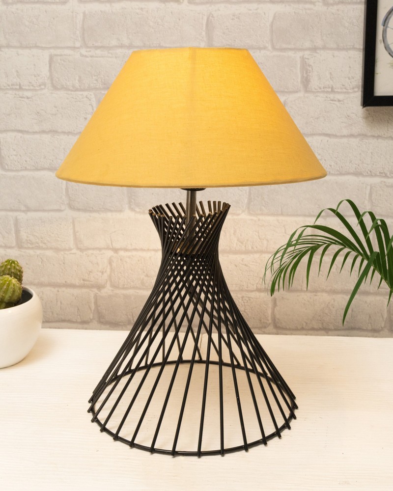 Metal wire hot sale table lamp