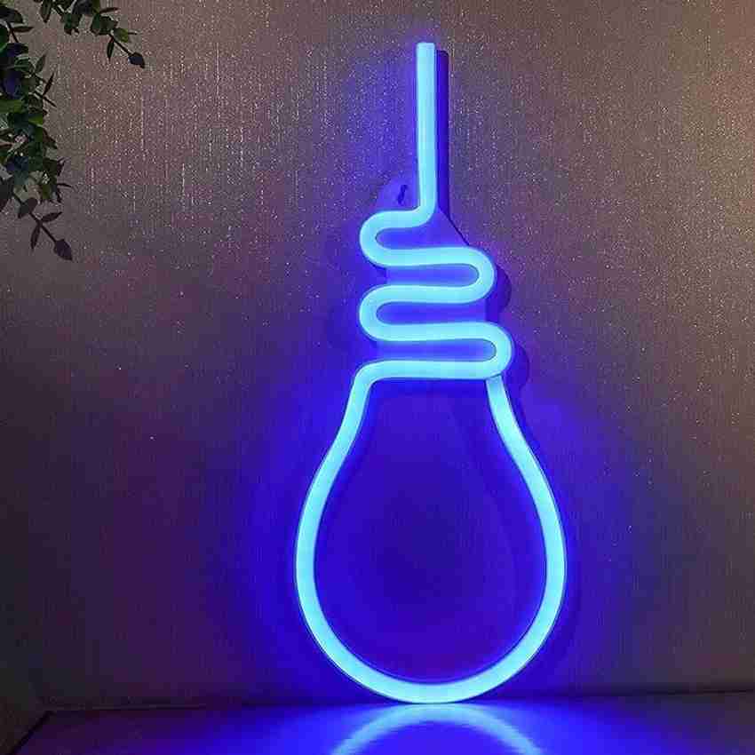Blue night light bulb 2025