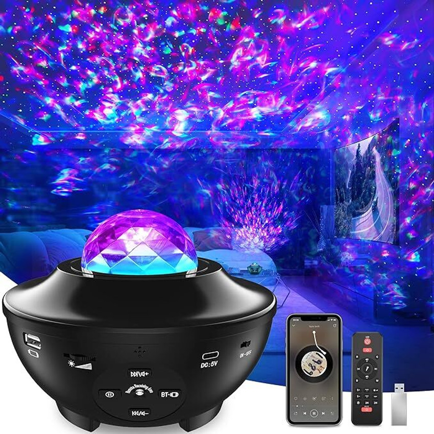 SeaRegal Galaxy Projector Star Projector 3 In 1 Night Light Projector W Led Cloud Night Lamp Price in India Buy SeaRegal Galaxy Projector Star Projector 3 In 1 Night Light Projector W Led