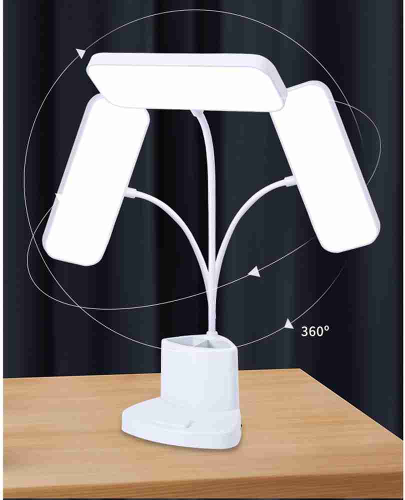 BNF Led Desk Light Usb Dimmable W/ Pen Holder & Phone Bracket Home Plugged  In Table Lamp Price in India - Buy BNF Led Desk Light Usb Dimmable W/ Pen  Holder 