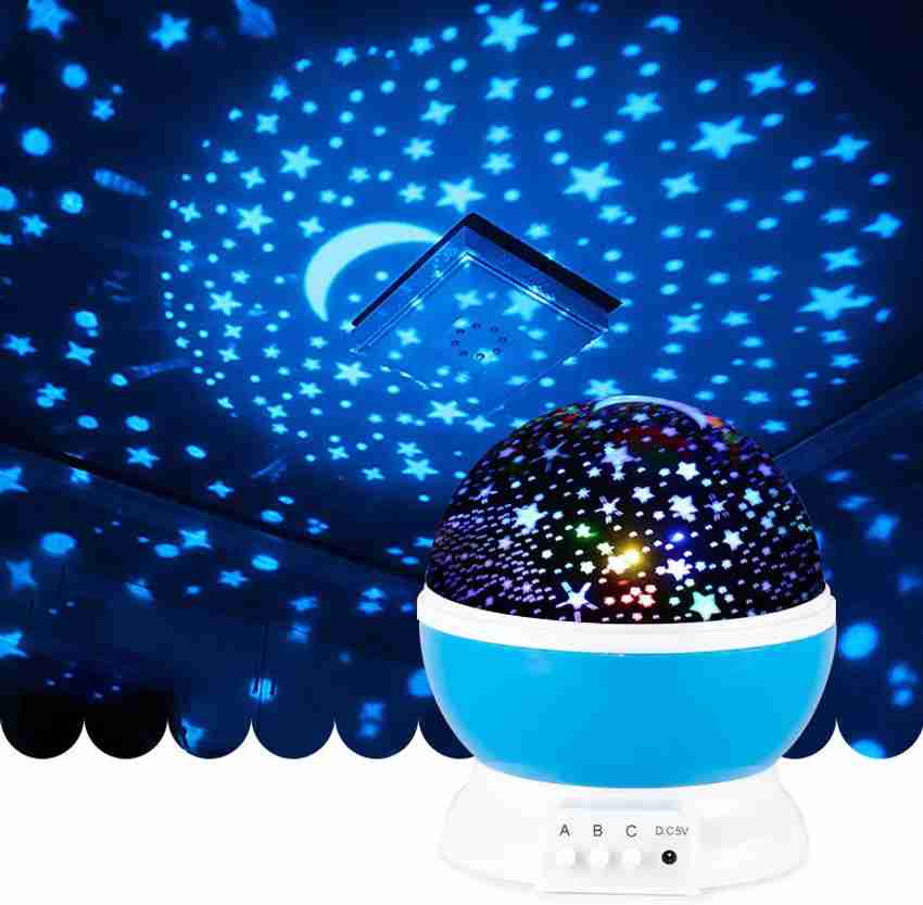 Rotating light projector for babies top