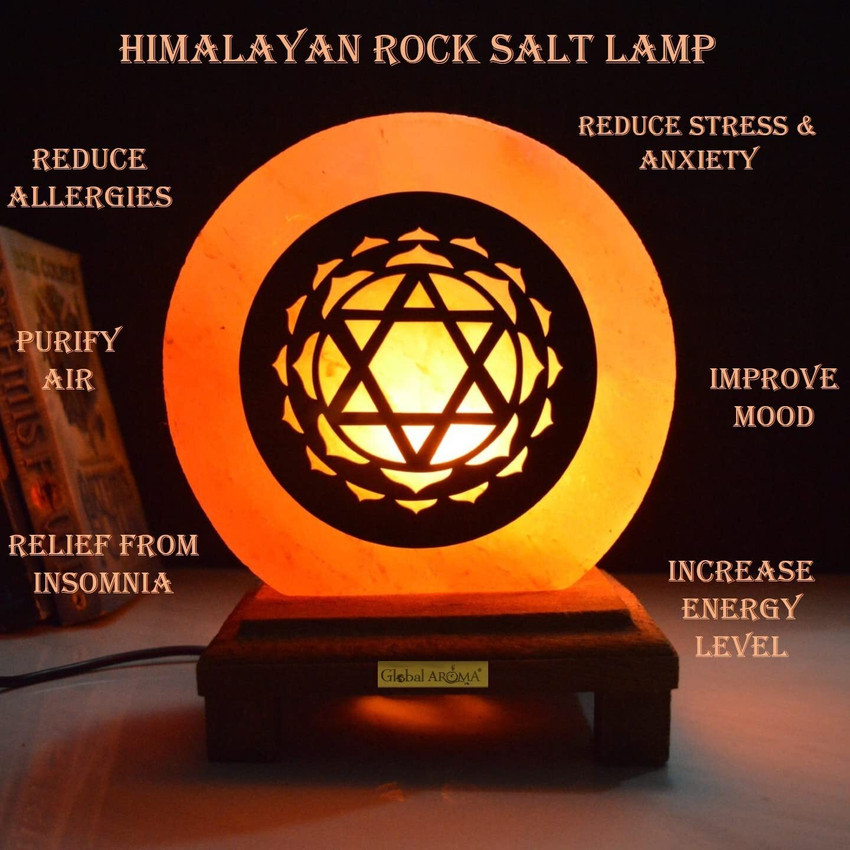 Salt lamp for anxiety top