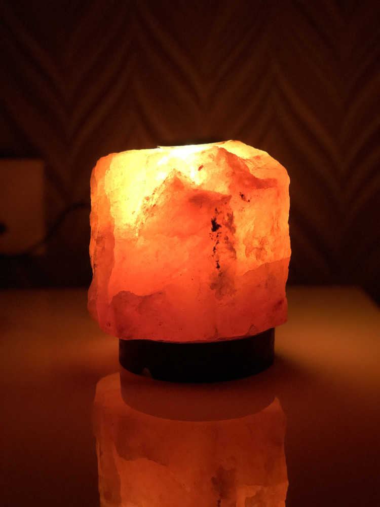 Healme Himalayan Salt Lamp Electric diffuser for Positivity Table