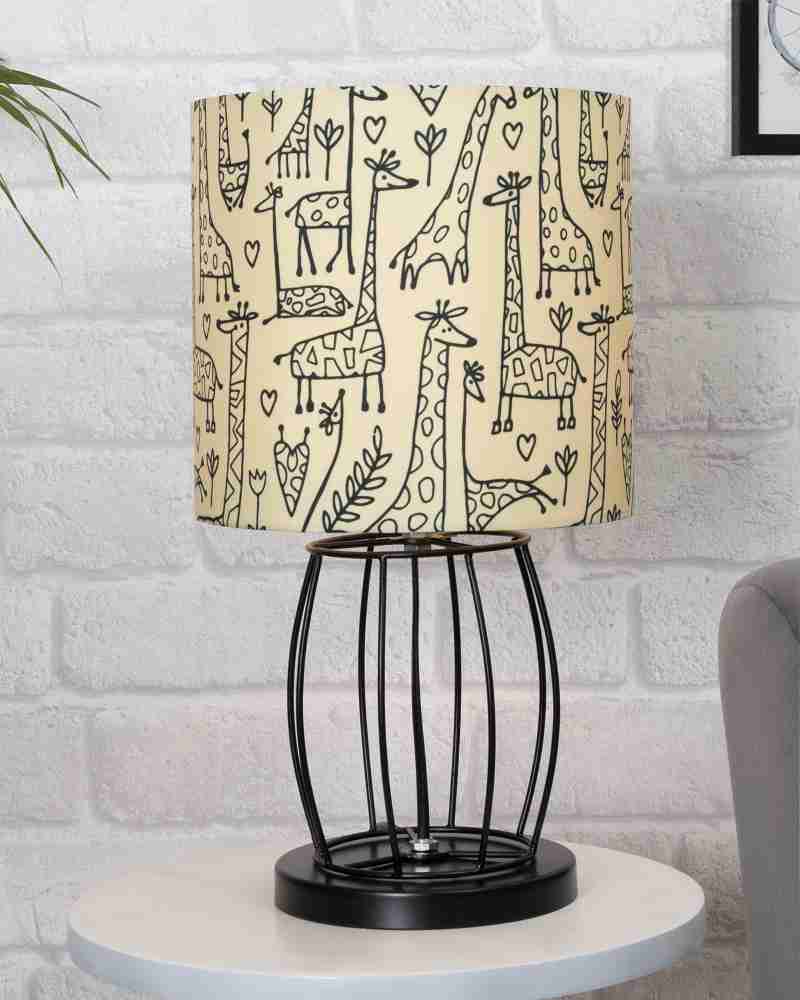 Home office outlet lamp shade