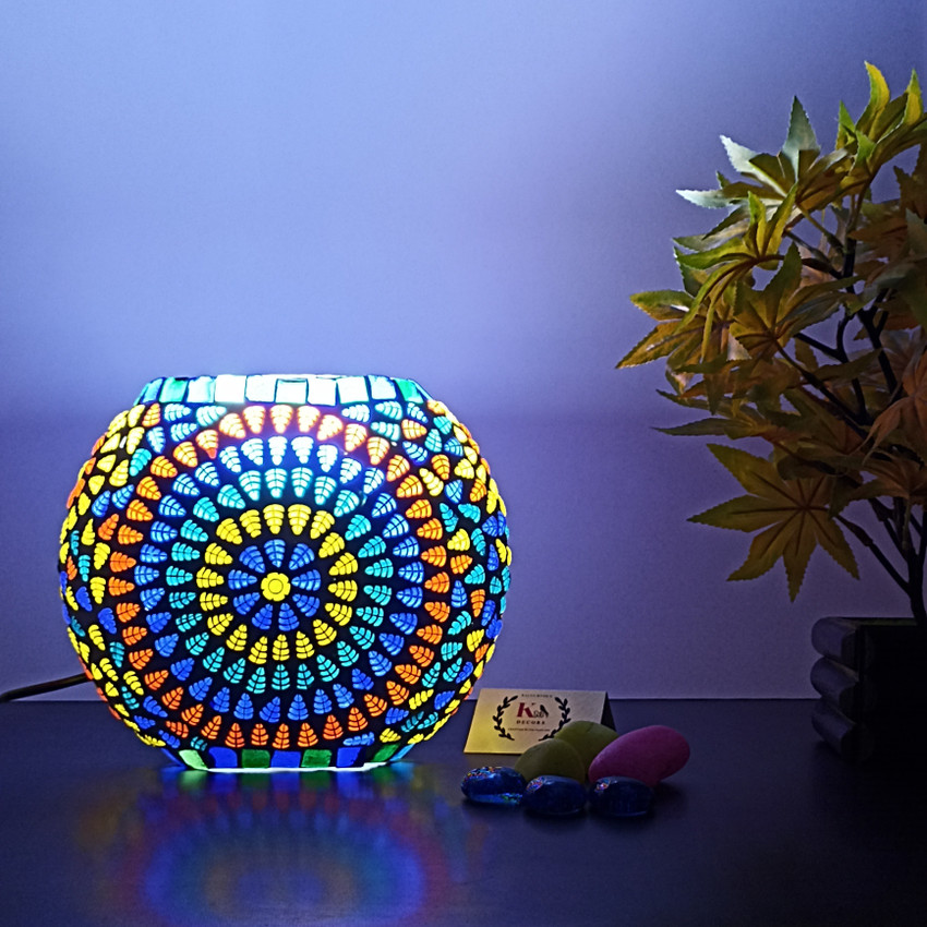 Colourful bedside lamps discount
