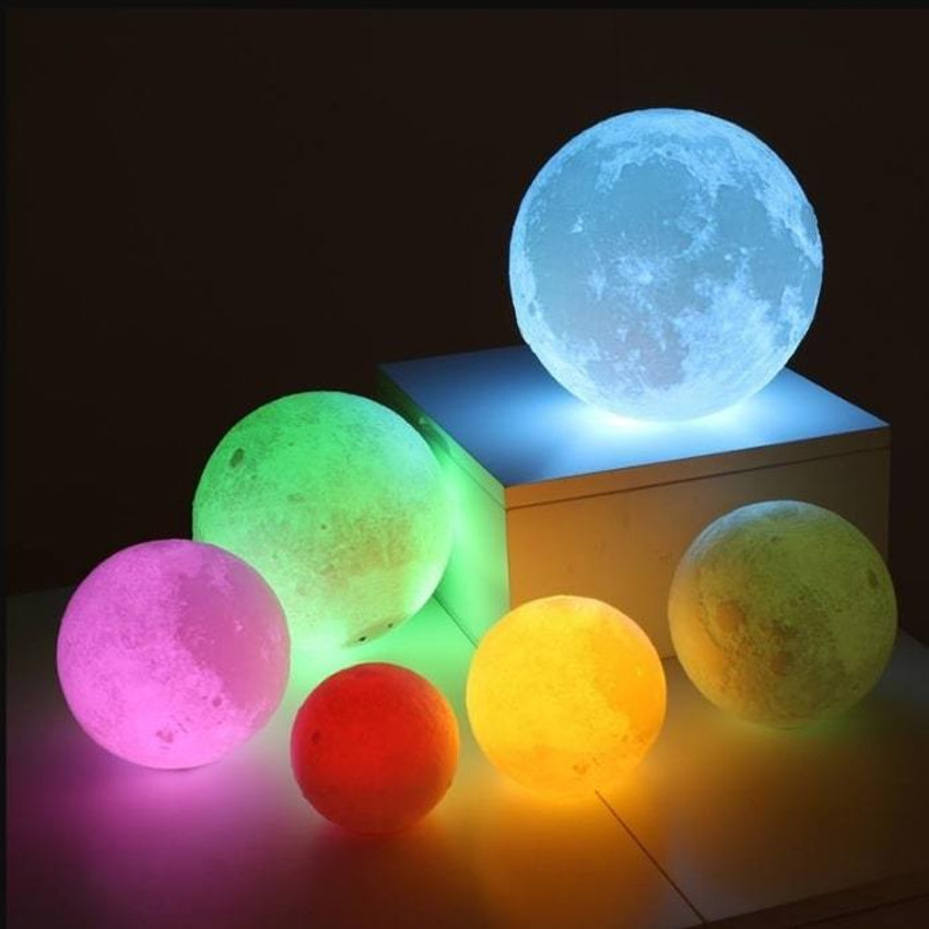 Moon lamp 2025 color changing