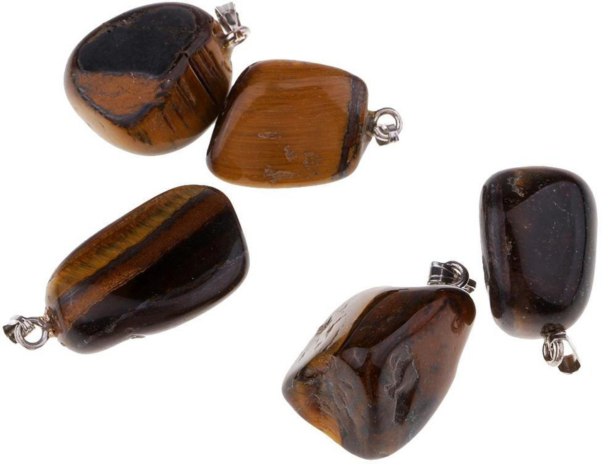 Polished stone clearance necklace