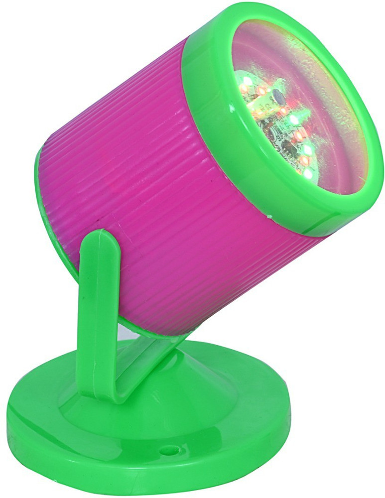 Colour outlet focus light