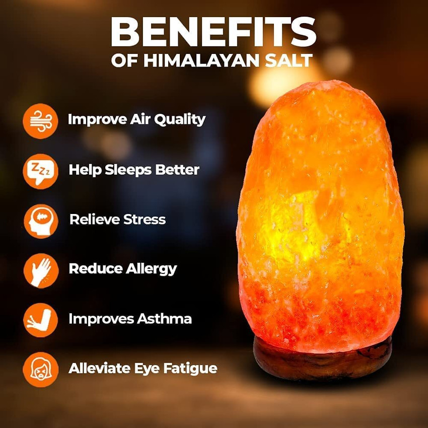 Josan Brothers 9 3 4kg Himalayan Salt Lamp Original Remove Negative Energy from Home Office Table Lamp Price in India Buy Josan Brothers 9 3 4kg Himalayan Salt Lamp Original Remove Negative Energy fro...