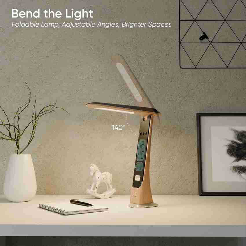 iGear Desklite Pro Rechargeable Lamp for Study Office with Clock Calender Display Table Lamp Price in India Buy iGear Desklite Pro Rechargeable Lamp for Study Office with Clock