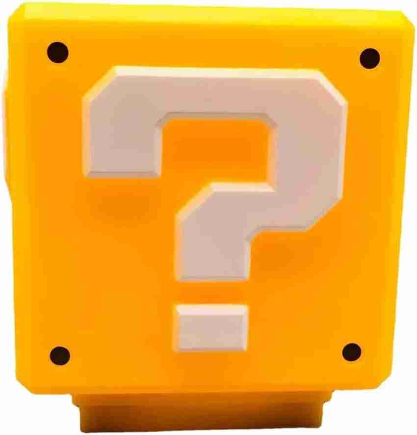 Super Mario Bros. Question Block with Mario Lamp | GameStop