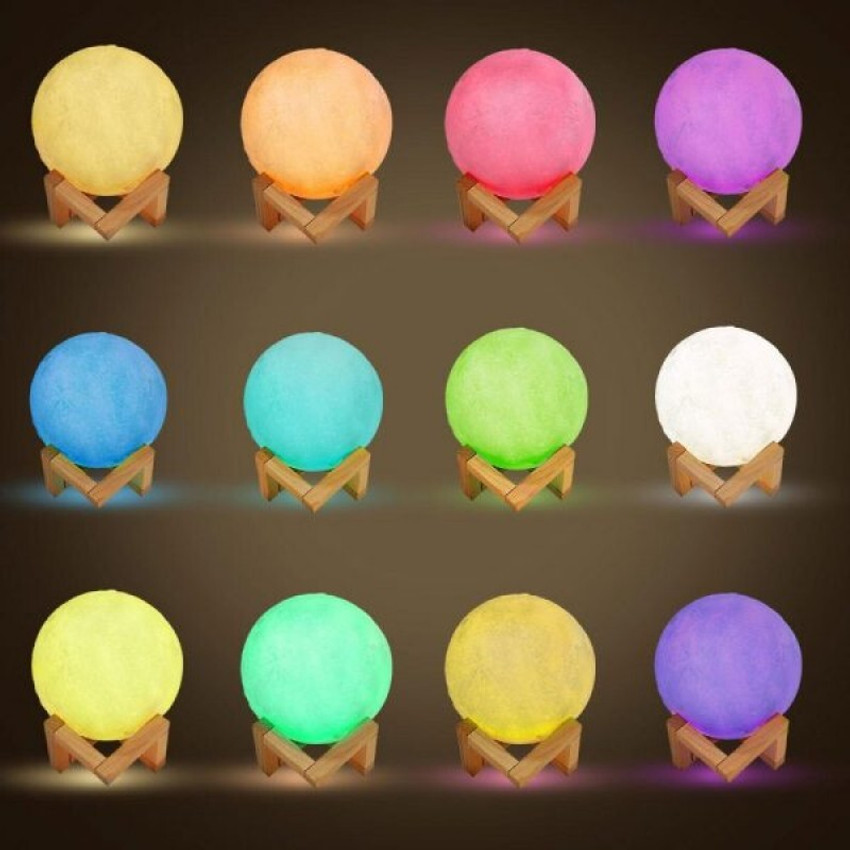 16 color sales moon lamp