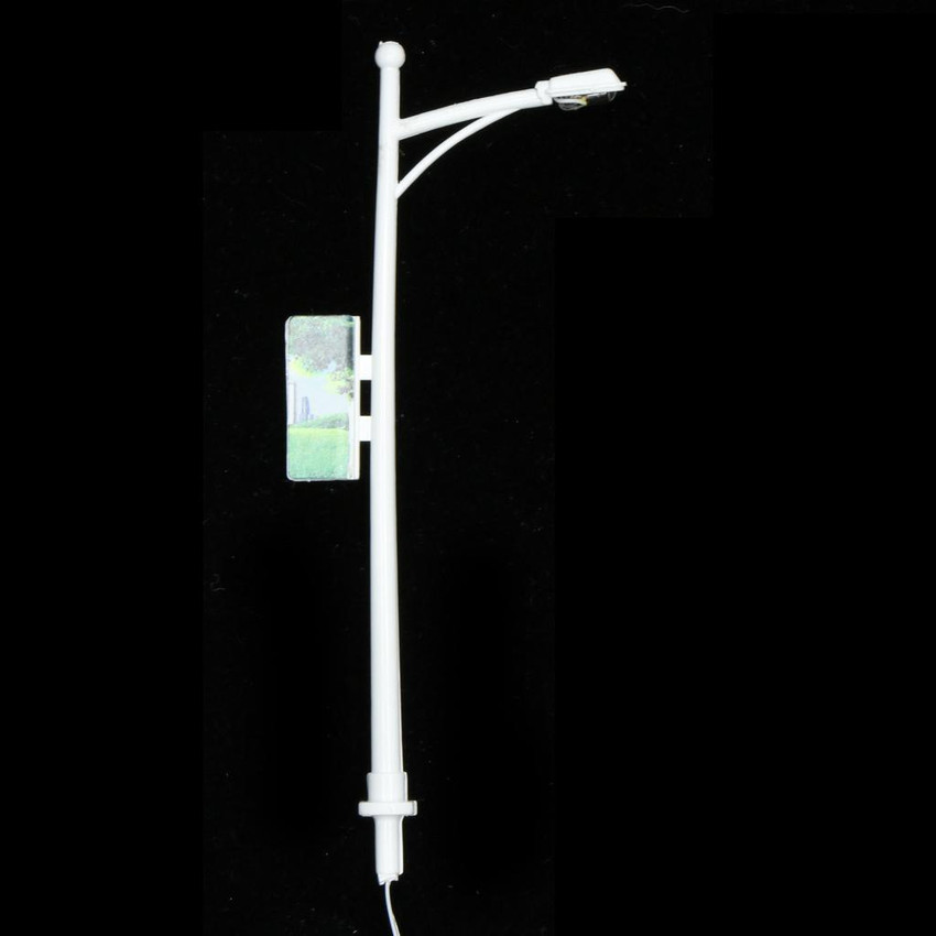 BNF 10 DIY Scale Model Lights Railway LED Lamp Street Light