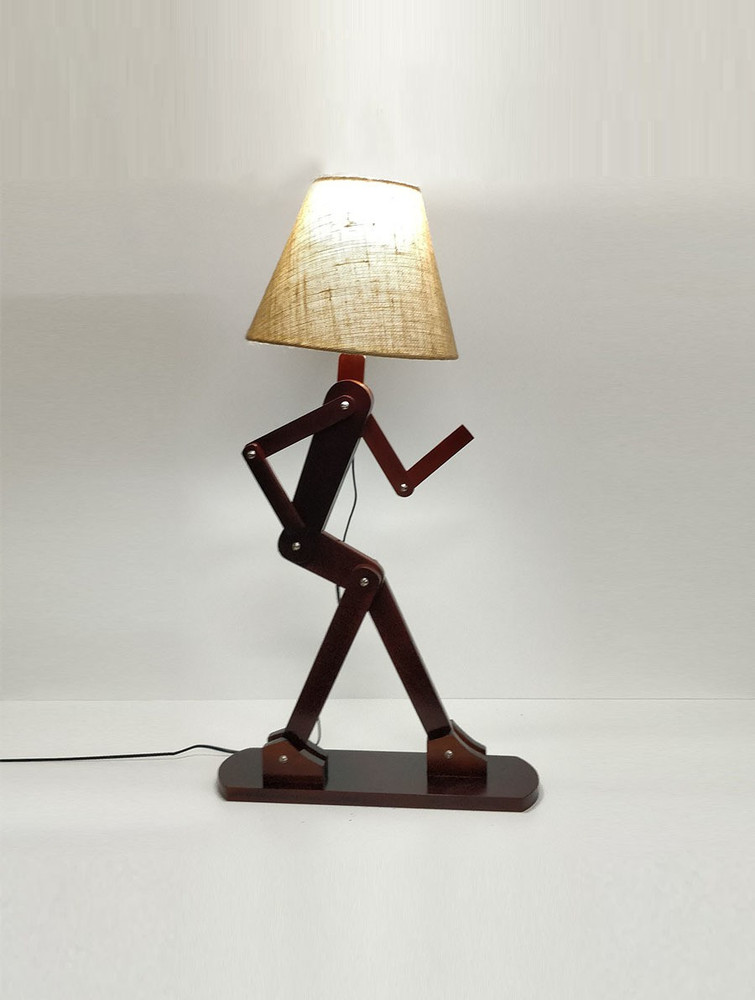 Wooden outlet lamp price