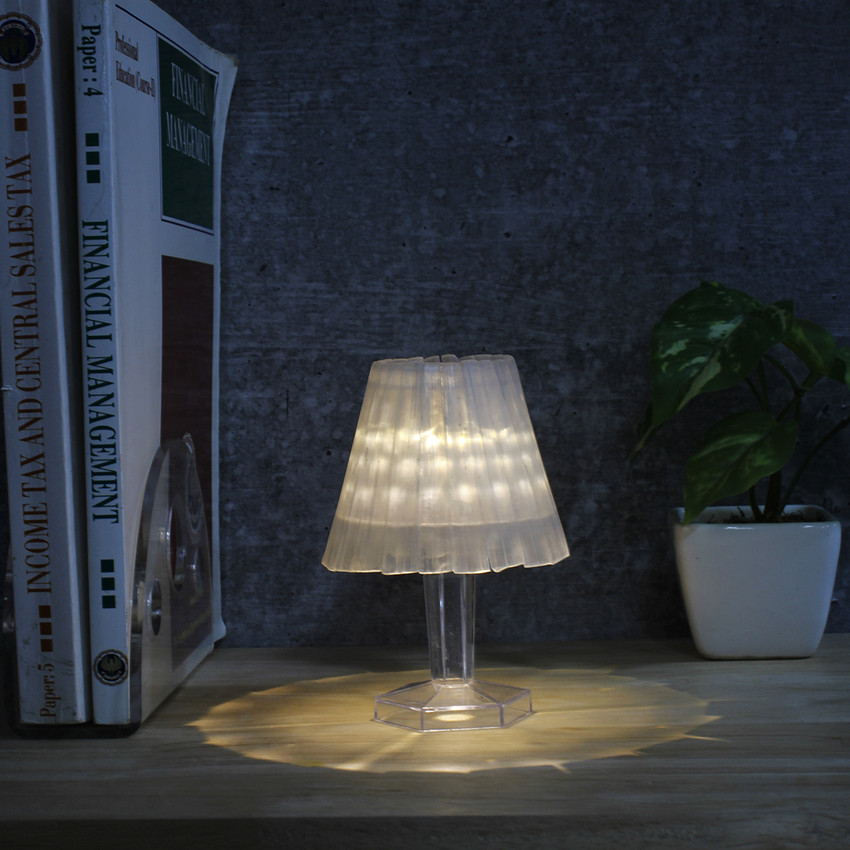 Selenite cheap table lamp