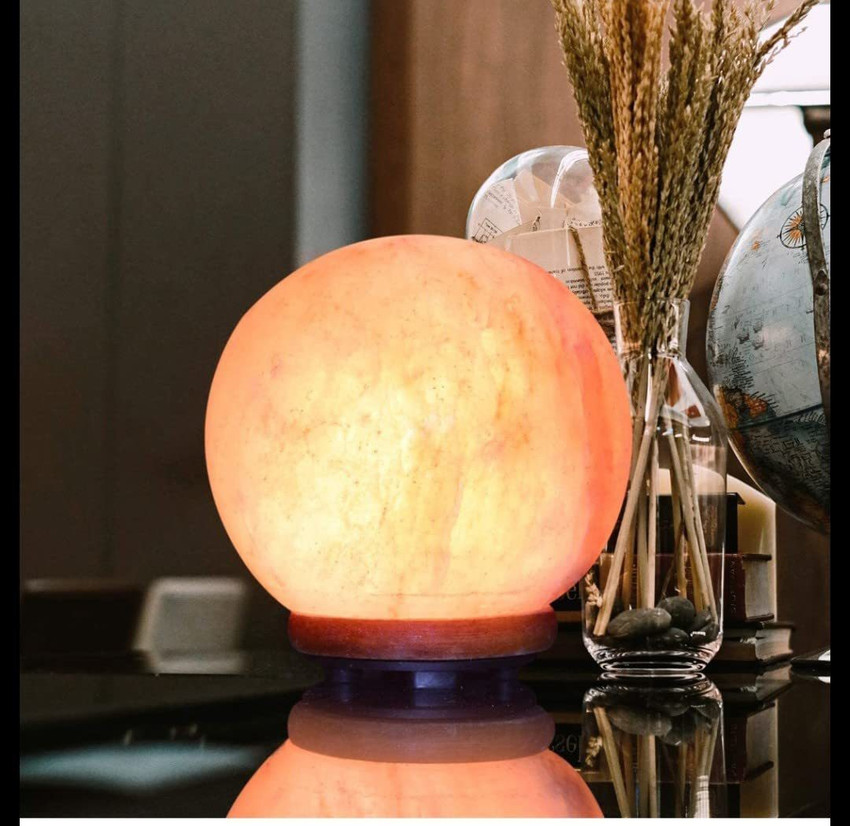 Himalayan salt lamp flipkart hot sale