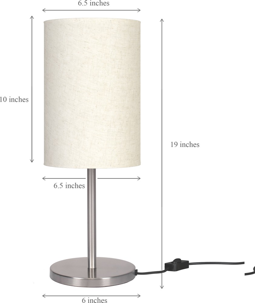 11+ Table Lamp Drum Shade