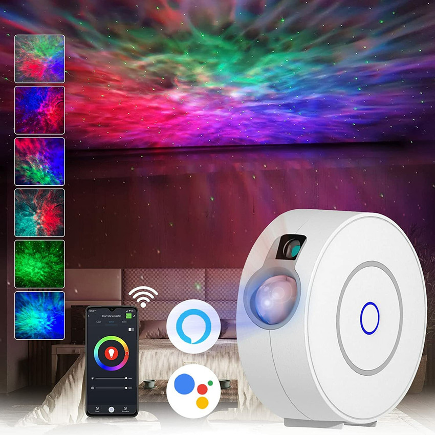Cloud projector light on sale