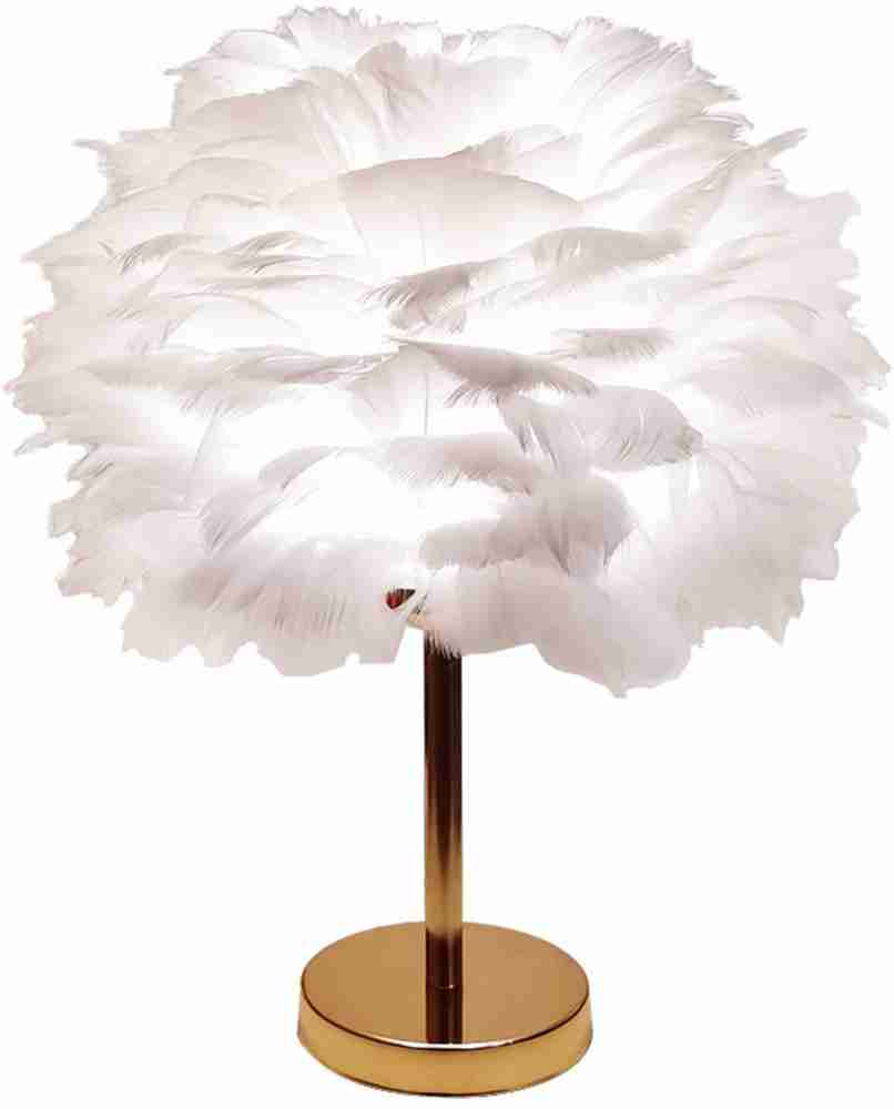 Remote Control Feather Table Lamp – Bless Shoppers