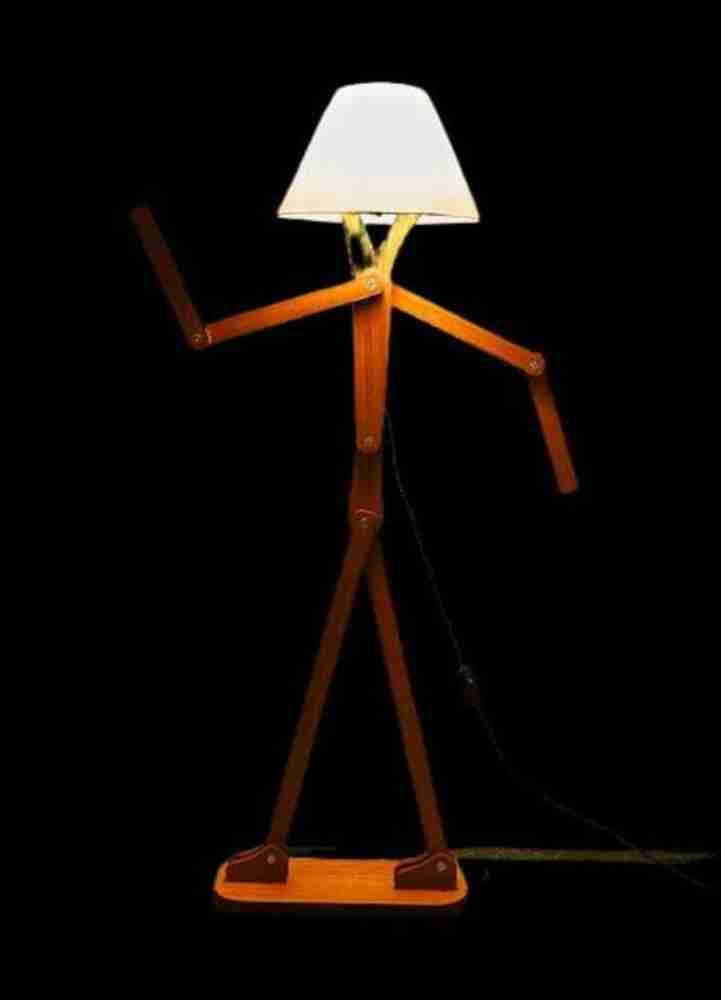 Loki wooden tripod floor lamp on sale