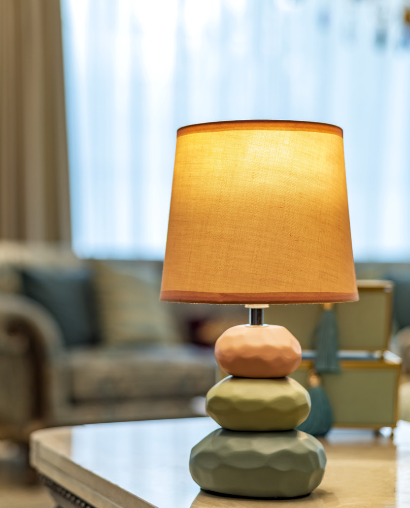 Decorative Table Lamps For Living Room | Baci Living Room