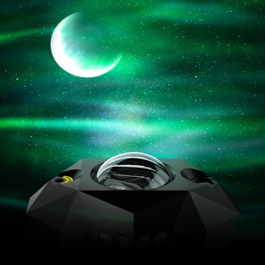 Aurora Star Moon Projector Galaxy Night Light