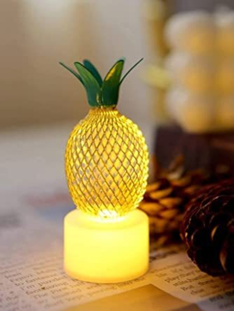 Pineapple glitter shop lamp