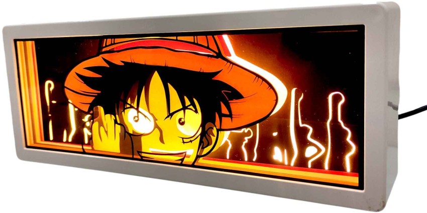 3d Anime Light One Piece, Led Light One Piece Lamp