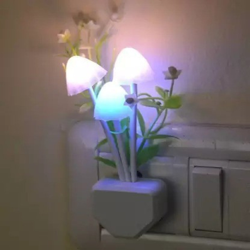 Multicolor smart sensor hot sale mushroom light