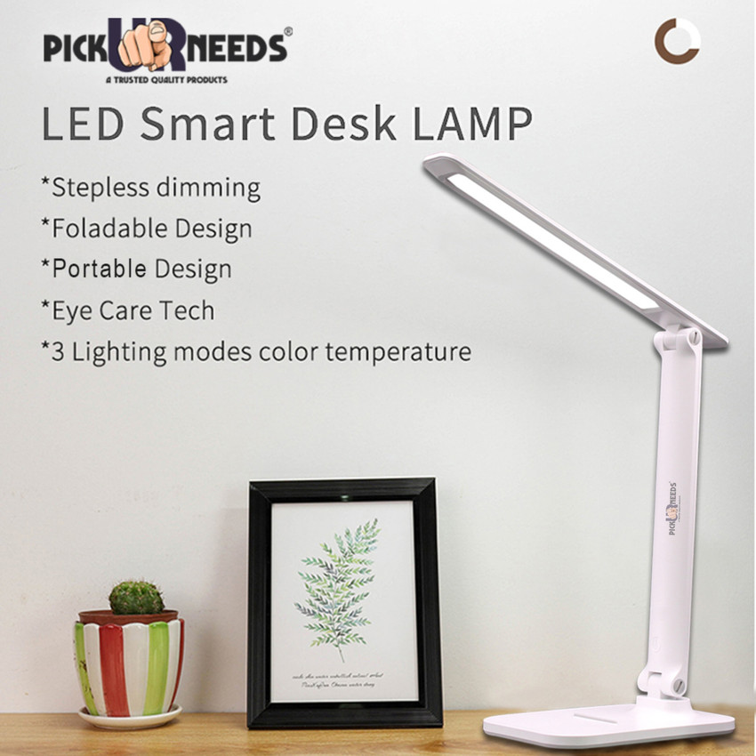 Daily Needs Shop Rechargeable Study Desk Floor Lamp With Touch