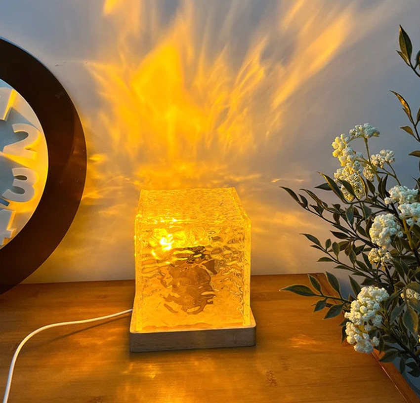 Plextone The Water Ripple Night Light uses advanced optics Table Lamp Price  in India - Buy Plextone The Water Ripple Night Light uses advanced optics  Table Lamp online at Flipkart.com