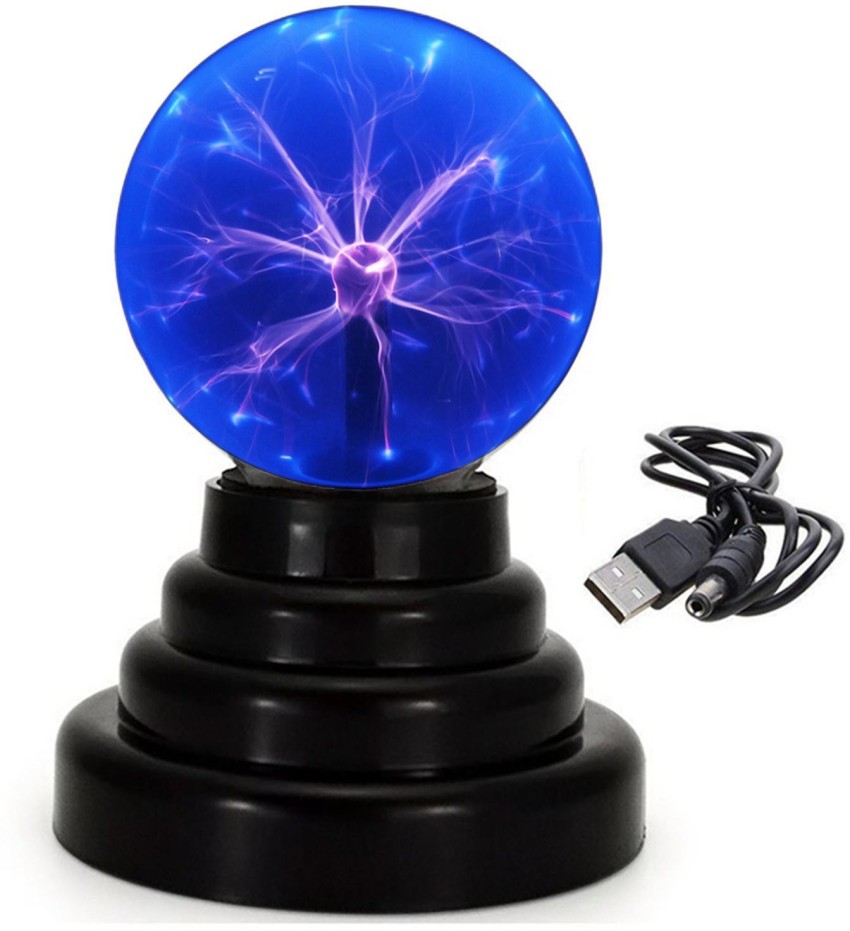 Blue best sale plasma ball