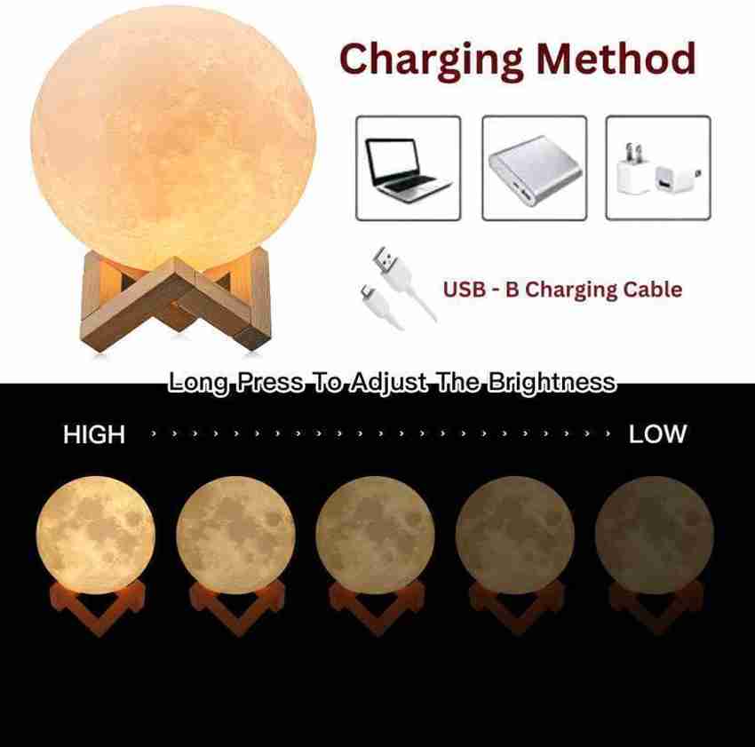 Moon lllloonnnngggg Lamp USB Charging Cable