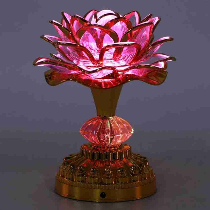 Buddha lotus light top