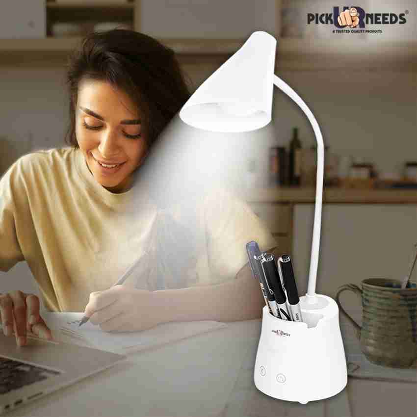 Pick Ur Needs Study Table Lamp Touch On Off Switch LED Desk Lamp