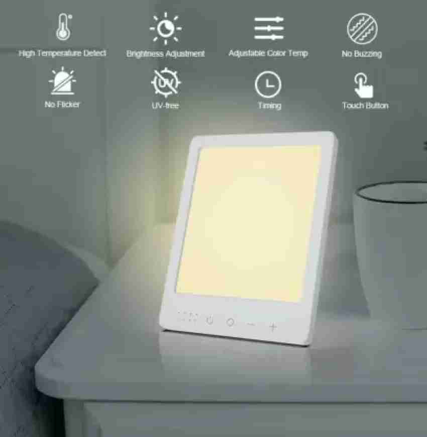 B-Arm Light Therapy/Phototherapy Light 10000 Lux UV Free Sun Lamp