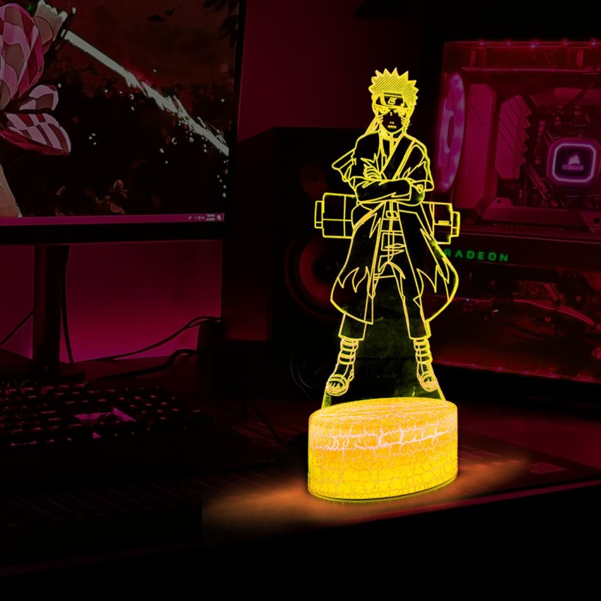 Otaku Lamps  Officially Licensed Anime LED Lamps 