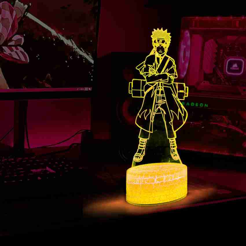 Led naruto online lamp