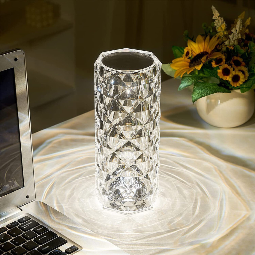 Changing table lamp clearance
