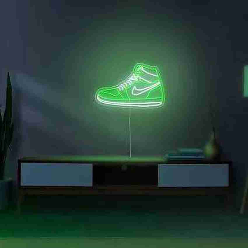 Neon light up shoes shop