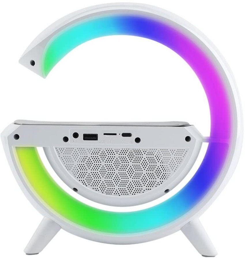 RGB G-LAMP BLUETOOTH SPEAKER WITH FAST WIRELESS CHARGING