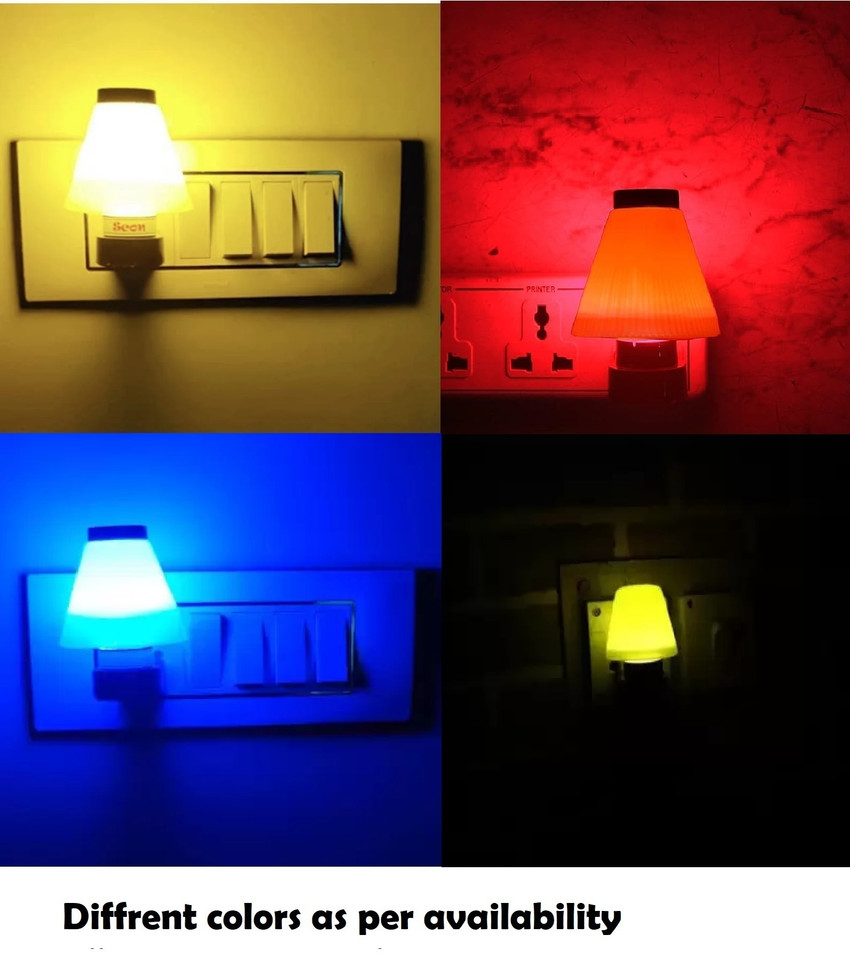 2 pin night lamp top