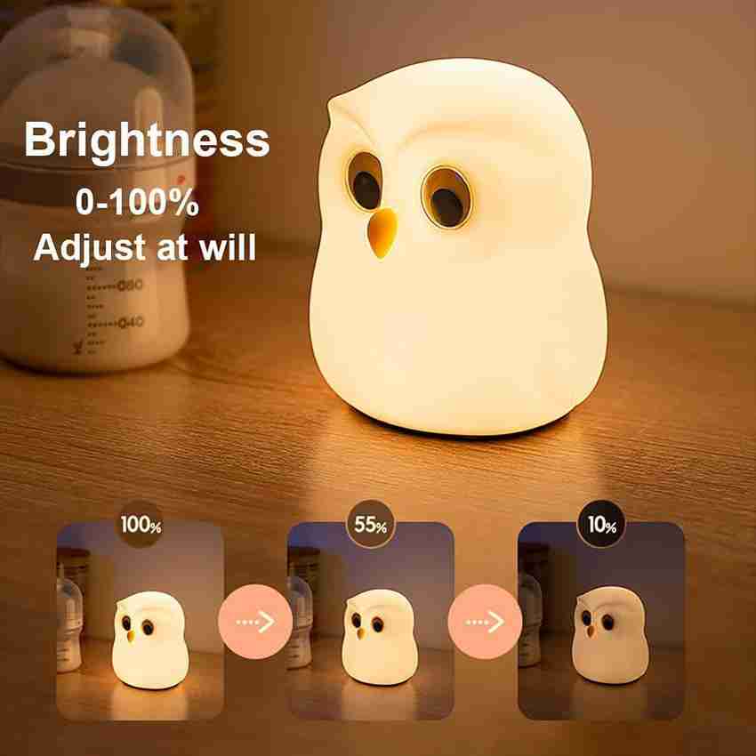 Owl top night lamp