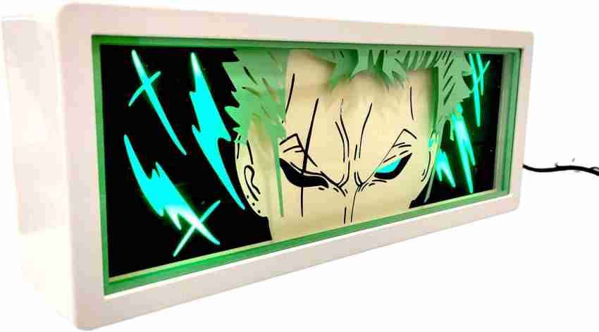 Zoro One Piece Anime LED Neon Sign 