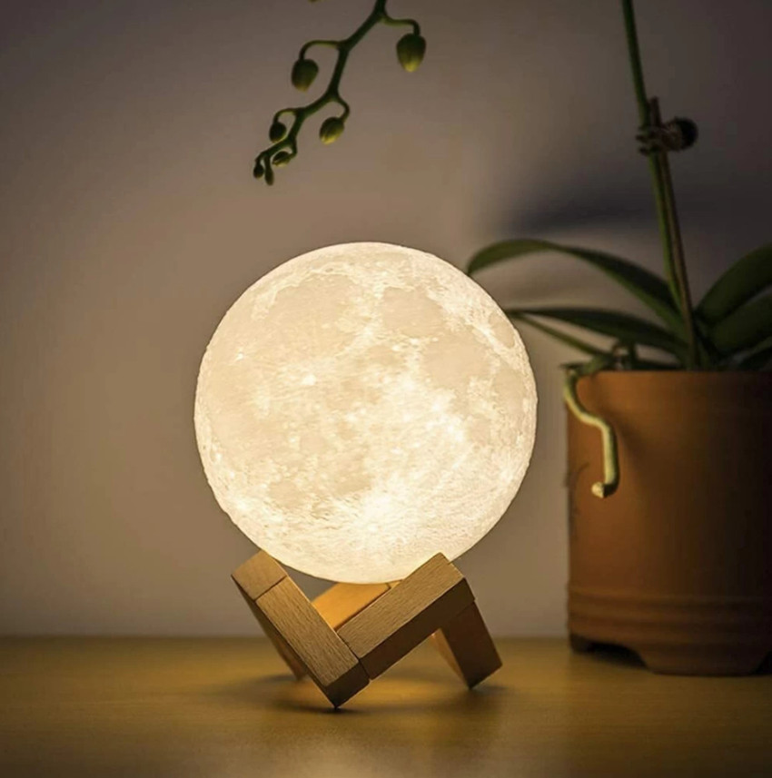 Moon lamp sales touch sensor