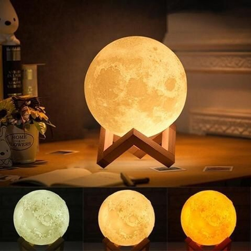 KUSUM GADGETS GALLERY Touch Sensor 3D Moon Light Night Lamp Price in India Buy KUSUM GADGETS GALLERY Touch Sensor 3D Moon Light Night Lamp online at Flipkart