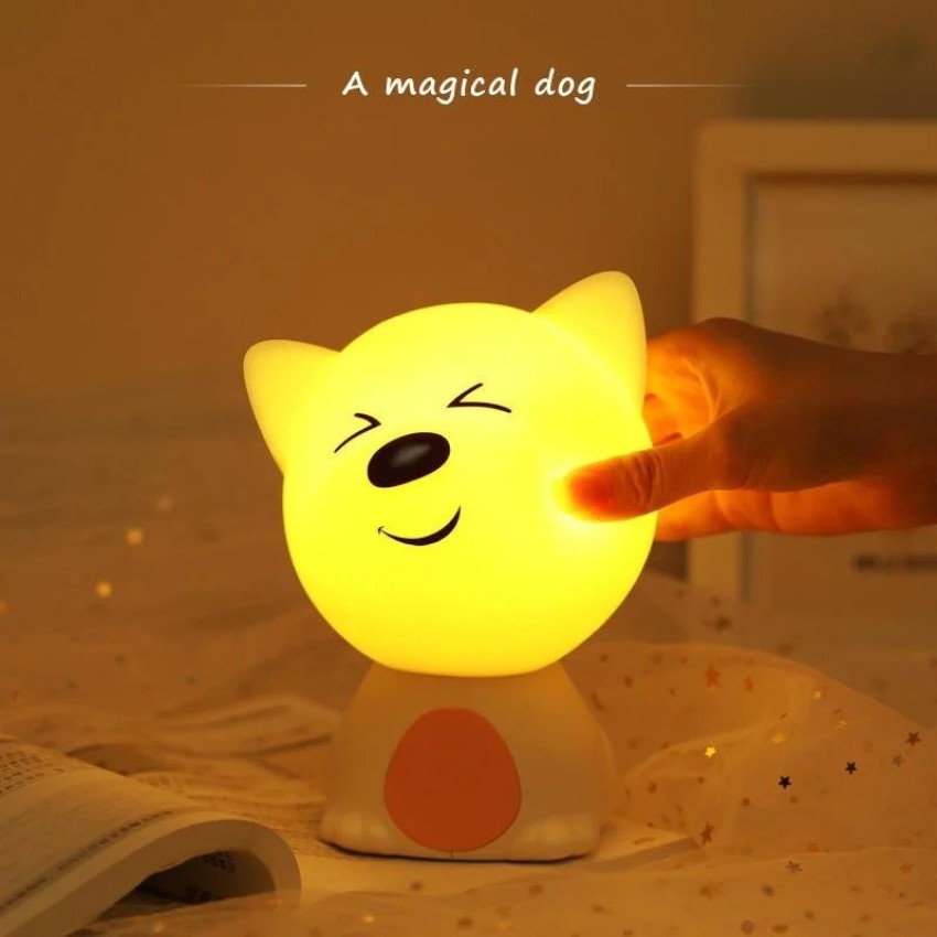 GEEKMONKEY Pawsome Puppy – LED Night Light, Light Changing Night Lamp Price  in India - Buy GEEKMONKEY Pawsome Puppy – LED Night Light