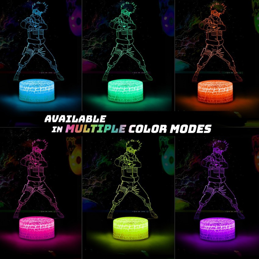 Buy 3D Illusion Night Light Darling in The FRANXX 002 Anime Character Table  Lamp USB Powered 7 Colors LED Lights with Touch Switch for Kids Gifts  Bedroom Decoration Online at Low Prices