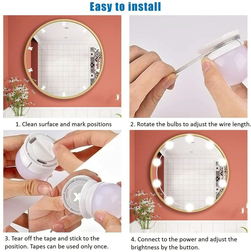 FRINGSTON VANITY MIRROR LIGHT BULB Smart Bulb Price in India Buy